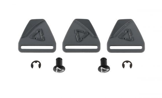 Leatt Buckle & Bolt pack Polvisuojat Dual Axis - Polvi, kyynär- ja olkasuojat - D275701 - 1