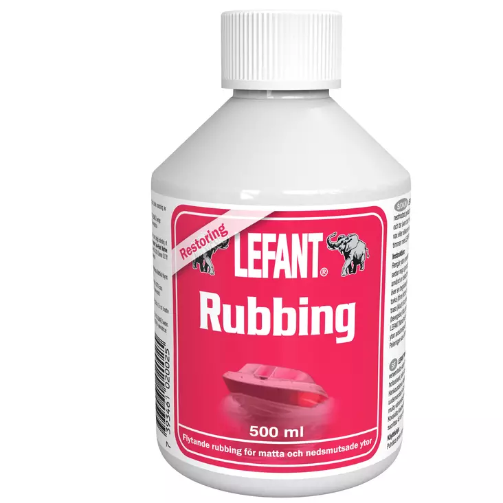 Lefant Rubbing 500ml - WC kemikaalit - D212161 - 1