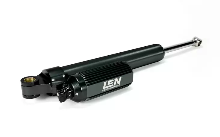 LEN Performance Telaston taka-iskunvaimentaja, Polaris Rush/Switchback - Moottorikelkan telaston iskunvaimentimet - D522171 - 1