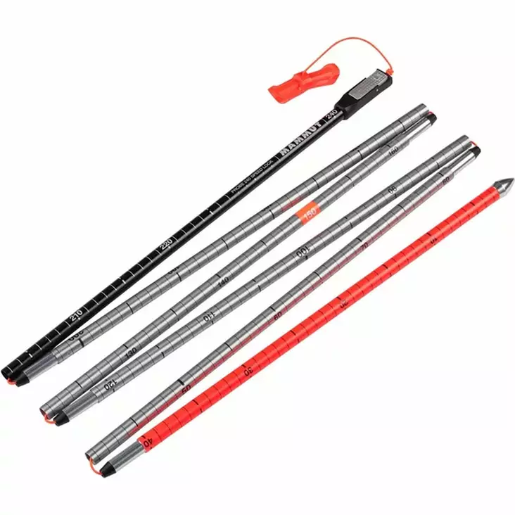 Mammut Probe 240 Neon Orange - Lumiturvallisuus - D465531 - 1