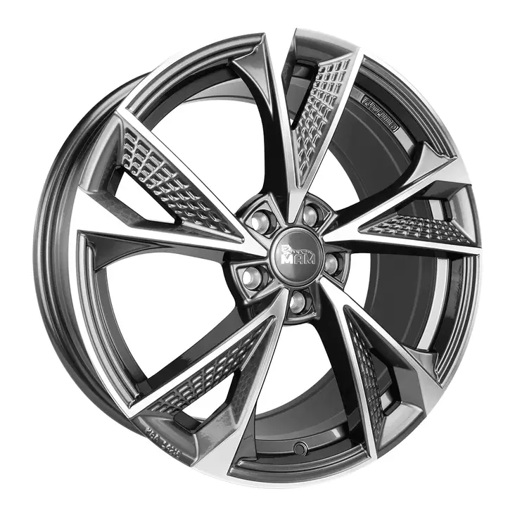 MAM RS6 Palladium Front Polish alumiinivanne 8.0x18 - 18-tuumaiset alumiinivanteet - 499-183981 - 1
