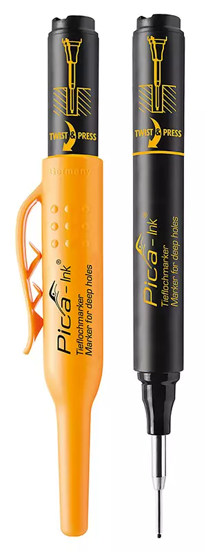 Merkintäkynä musta ink - Työkalut - LX4011 - 1