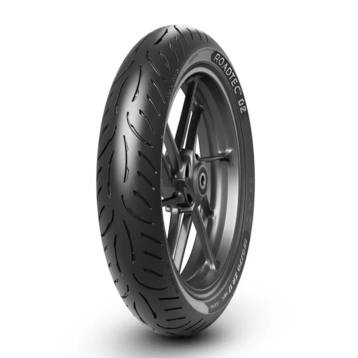 Metzeler Roadtec 02 120/70 R 19 M/C 60V TL Fr - Sport-Touring moottoripyörän renkaat - D526461 - 1