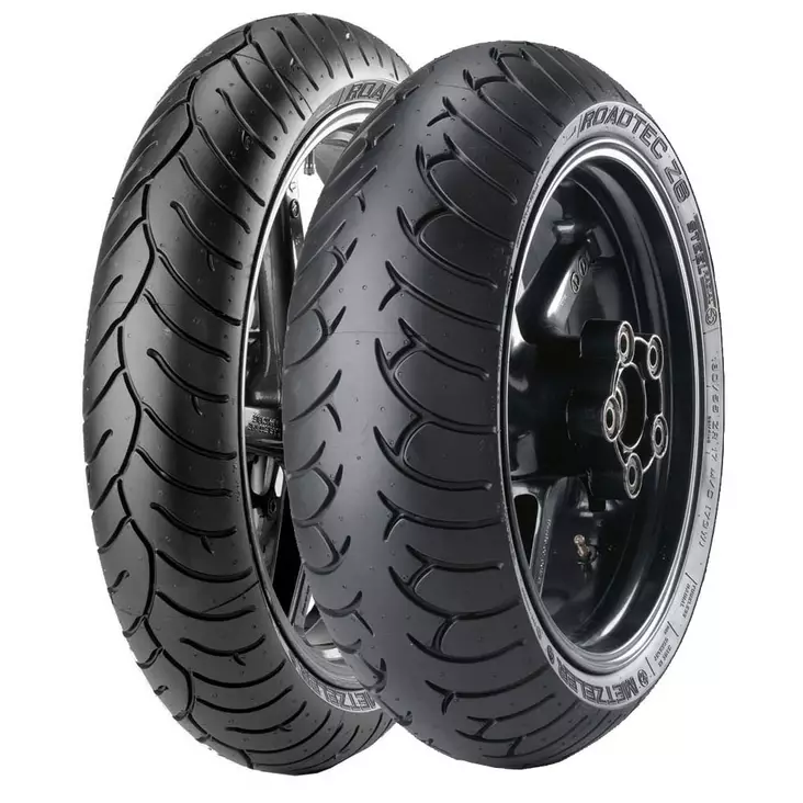 Metzeler Roadtec Z6 180/55 ZR 17 M/C (73W) TL Re - Sport-Touring moottoripyörän renkaat - D26201 - 1