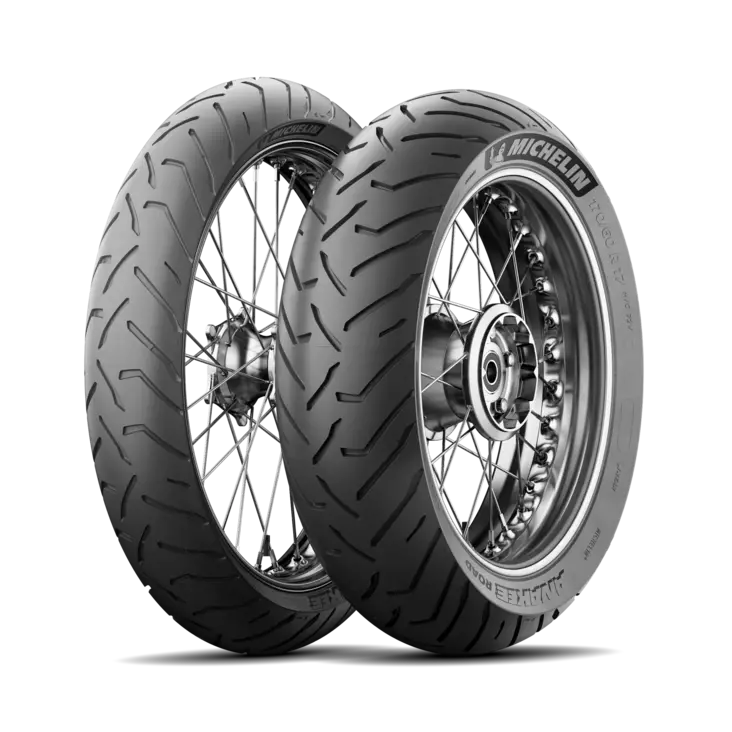 Michelin Anakee Road 120/70 R 19 M/C 60V TL/TT Fr - Adventure-Enduro moottoripyörän renkaat - D497871 - 1