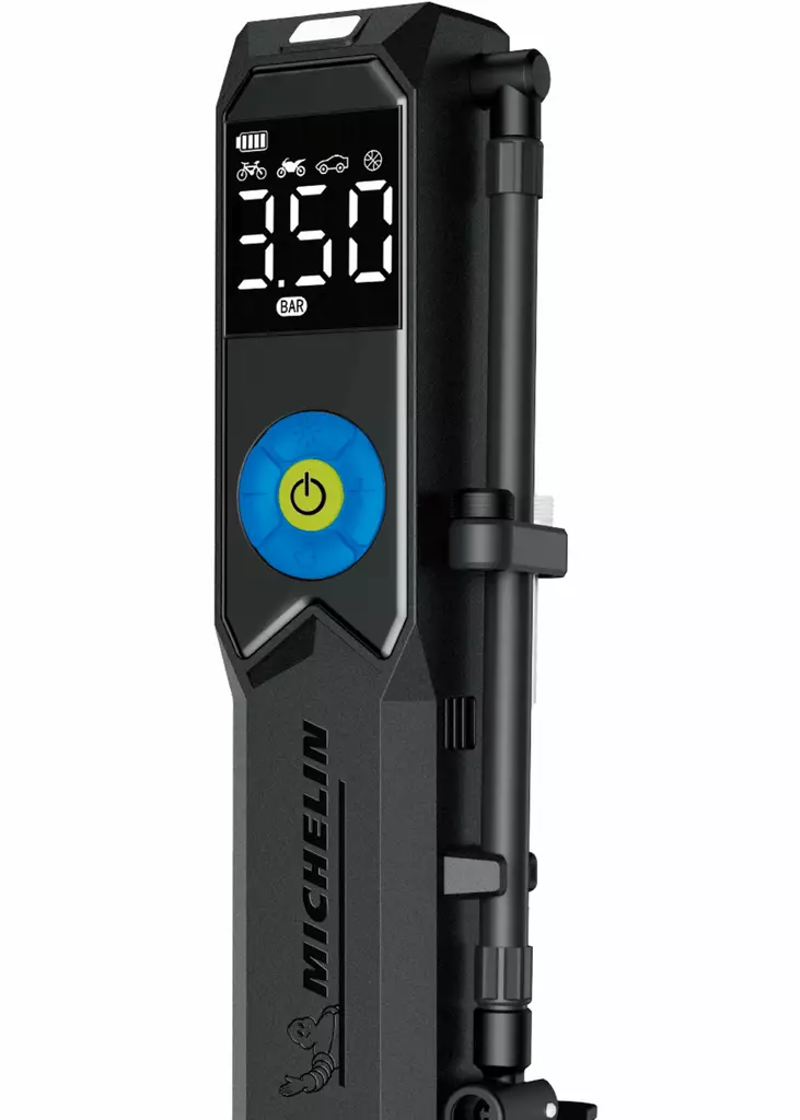 Michelin Ilmapumppu, Kannettava - Ladattava, USB-C 74W - Rengastyökalut - D538341 - 1