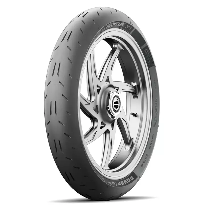 Michelin Power Cup Evo 110/70 ZR 17 M/C (54W) TL Fr - Racing moottoripyörän renkaat - D439891 - 1