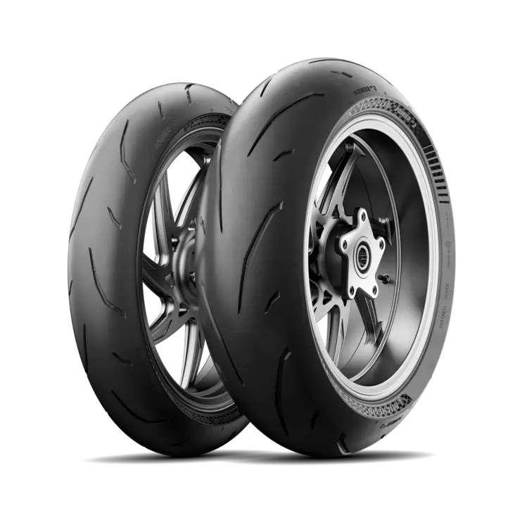 Michelin Power GP2 190/50 ZR 17 M/C (73W) TL Re - Supersport moottoripyörän renkaat - D497881 - 1