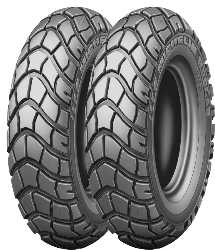Michelin Reggae 130/90-10 61J TL F/R - Skootterin kesärenkaat - D440181 - 1