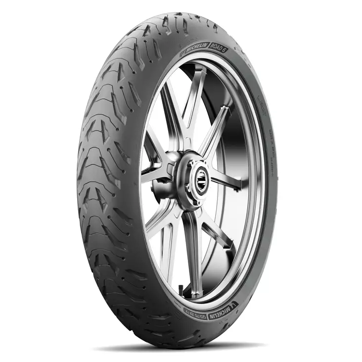 Michelin Road 6 110/70 ZR 17 M/C 54W TL Fr - Sport-Touring moottoripyörän renkaat - D439911 - 1