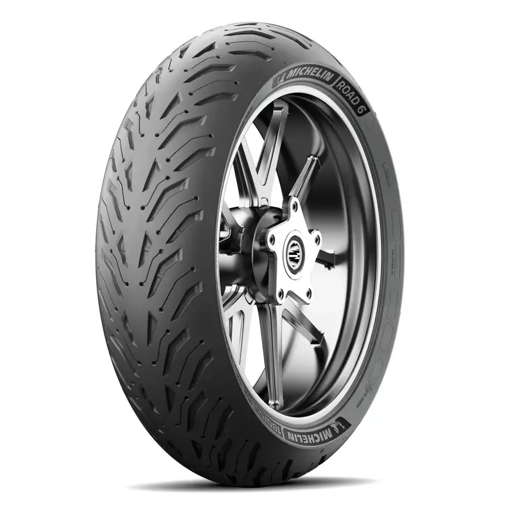 Michelin Road 6 120/70 ZR 19 M/C (60W) TL Fr - Adventure-Enduro moottoripyörän renkaat - D440031 - 1