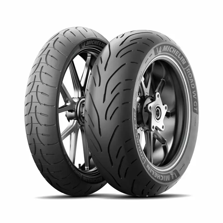 Michelin Road W GT 200/55R16 M/C 77H TL Re - Sport-Touring moottoripyörän renkaat - D511231 - 1