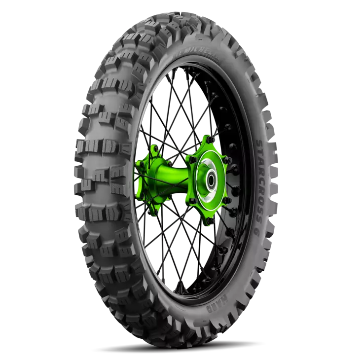 Michelin Starcross 6 Hard 110/90-19 62M Re - Crossi renkaat - D440071 - 1