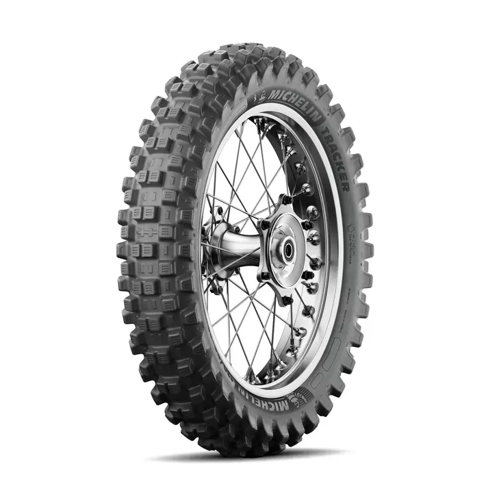 Michelin Tracker 100/100-18 M/C 59R TT Re - Crossi renkaat - D440091 - 1