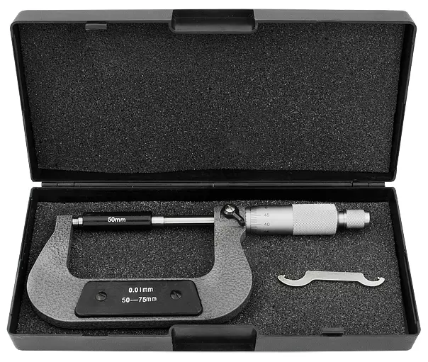 Mikrometri 50-75 mm - Työntömitat - LX3521 - 1