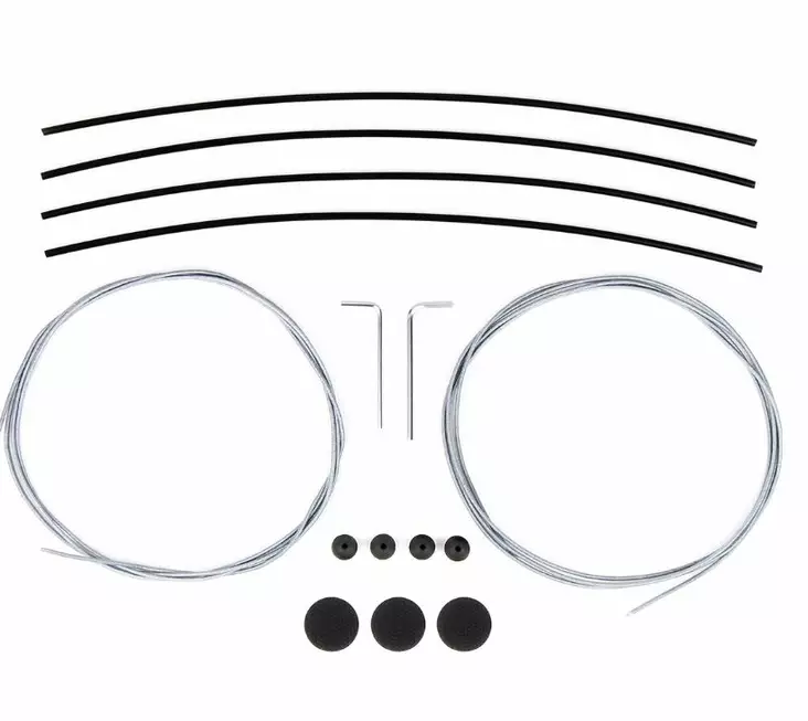 Mobius kaapelisarja polvi- ja kyynärsuojiin - Polvi, kyynär- ja olkasuojat - D345991 - 1