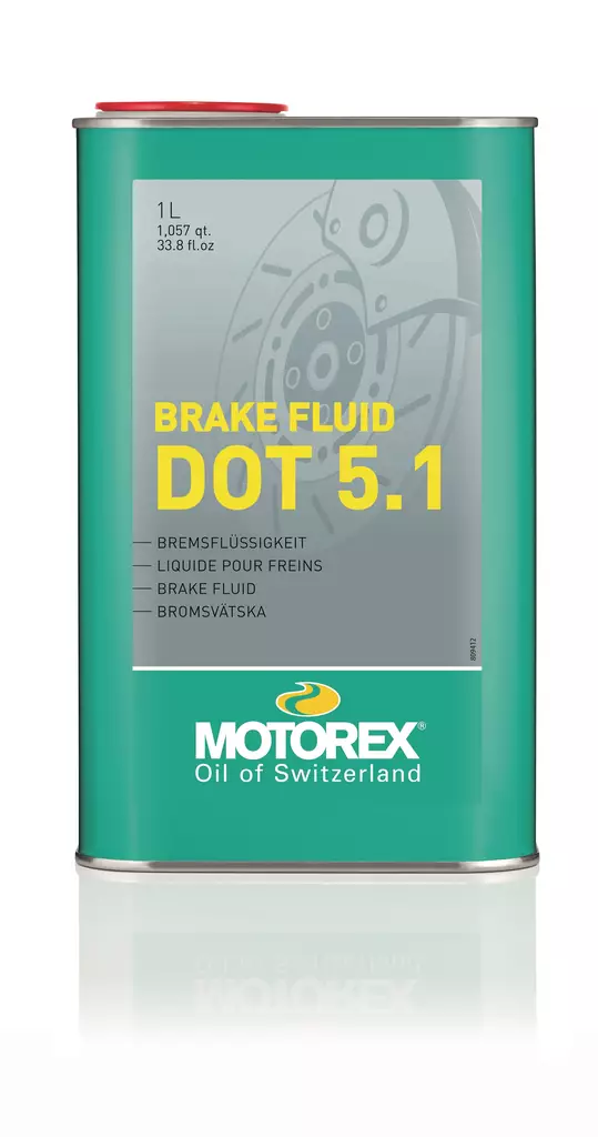 Motorex Brake Fluid Dot 5.1 1 ltr (12) - Jarrunesteet - D379881 - 1