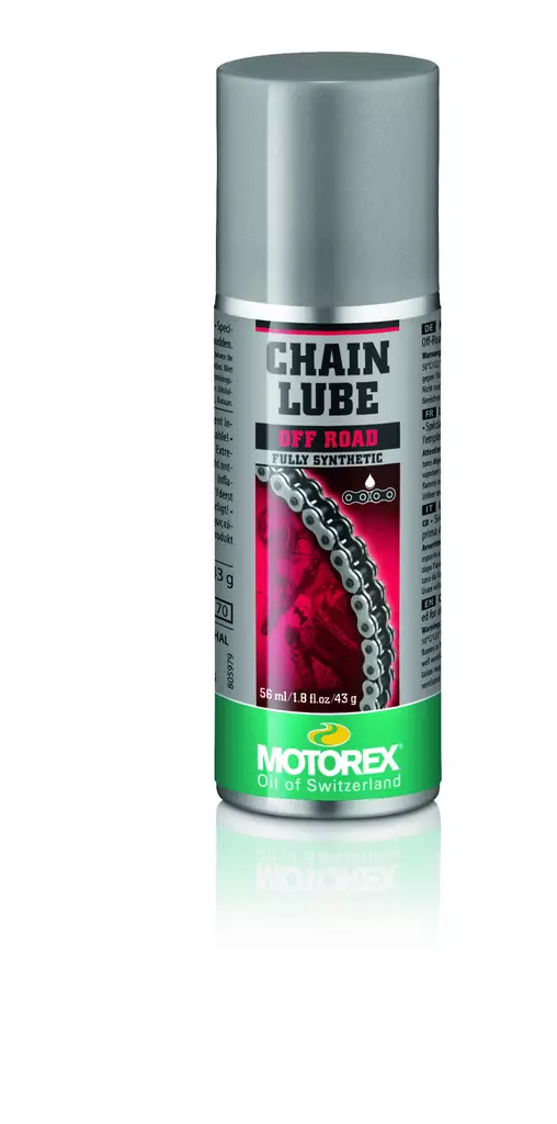 Motorex Chainlube Off Road "Refill Me" 56 ml (12) - Ketjuöljyt - D379891 - 1