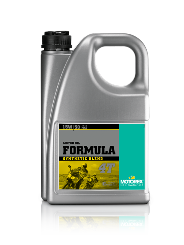Motorex Formula 4T 15W/50 4 ltr (4) - Moottoriöljyt - D379451 - 1