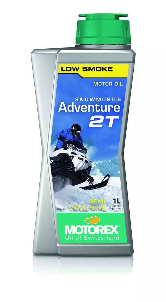 Motorex Snowmobile Adventure 2T 1 ltr (10) - Moottorikelkkaöljyt - D379651 - 1