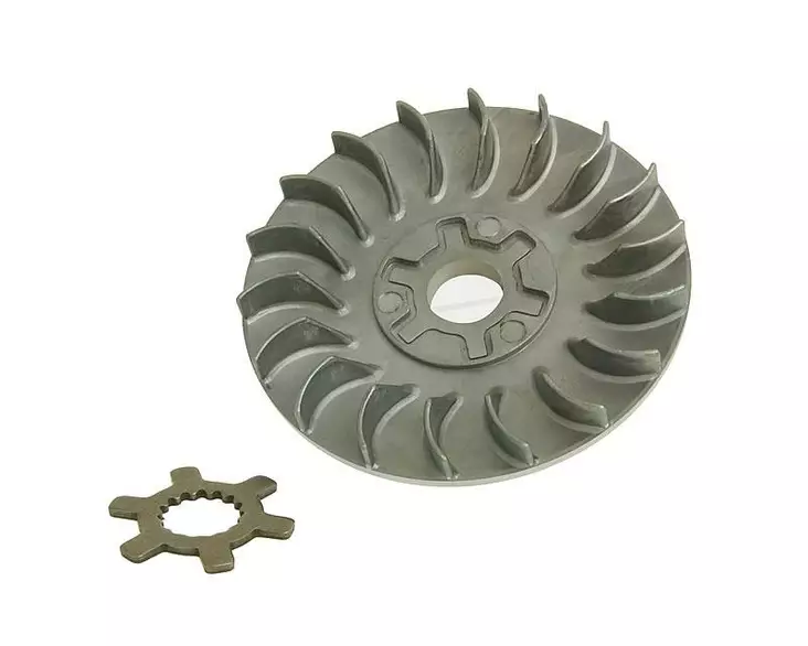 Naraku Variaattorin laippa Standard, Ø 16 mm, Keeway 2-T / CPI 2-T - Skootterin variaattorin laipat - D82761 - 1