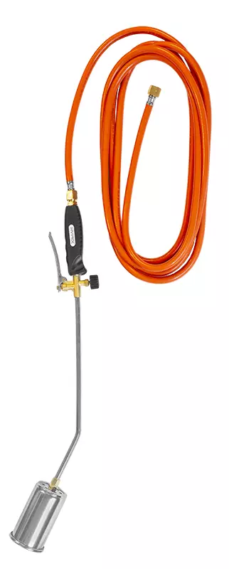 Nestekaasutoho 60mm/650mm, 5m letkulla - Tohot, paineensäätimet ja kaasuliittimet - LX15701 - 1