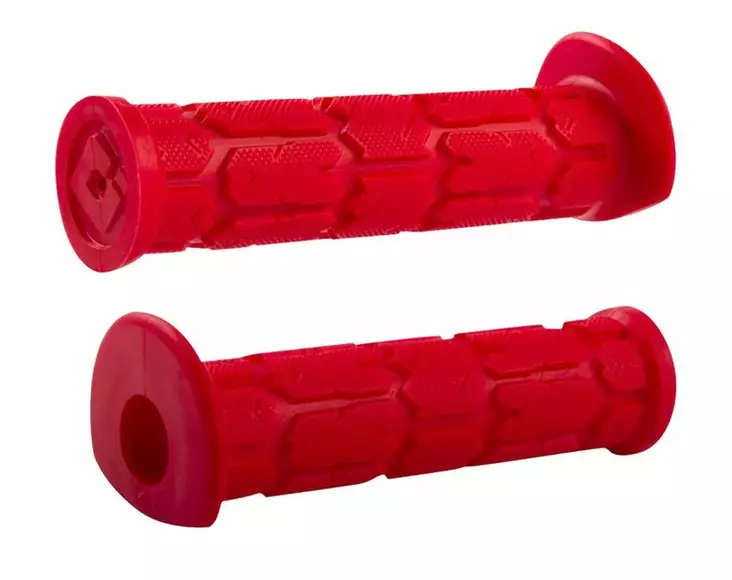 ODI ATV SINGLE-PLY GRIPS Rogue 125mm Bright Red - Moottoripyörän kahvakumit - D510091 - 1
