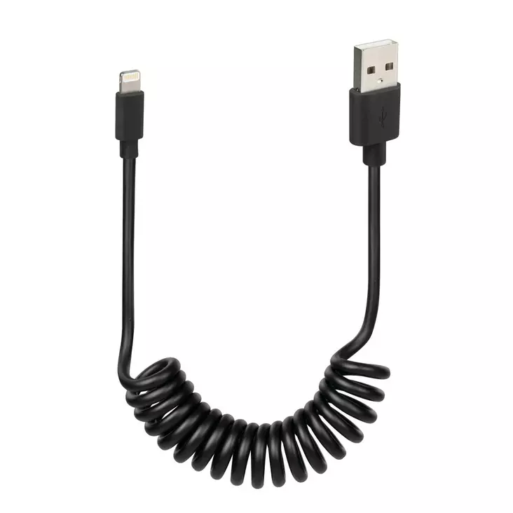Optiline Apple 8Pin 1M Charging cable 38701 - Matkapuhelinpidikkeet ja tarvikkeet - D436641 - 1