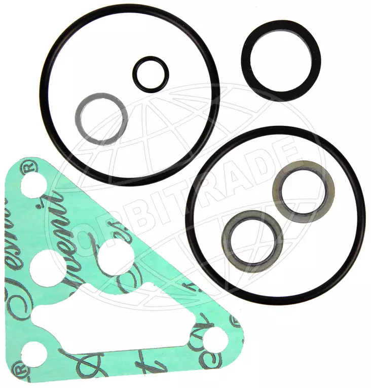 Orbitrade, gasket set - Öljynjäähdyttäjän tiivisteet - D158861 - 1