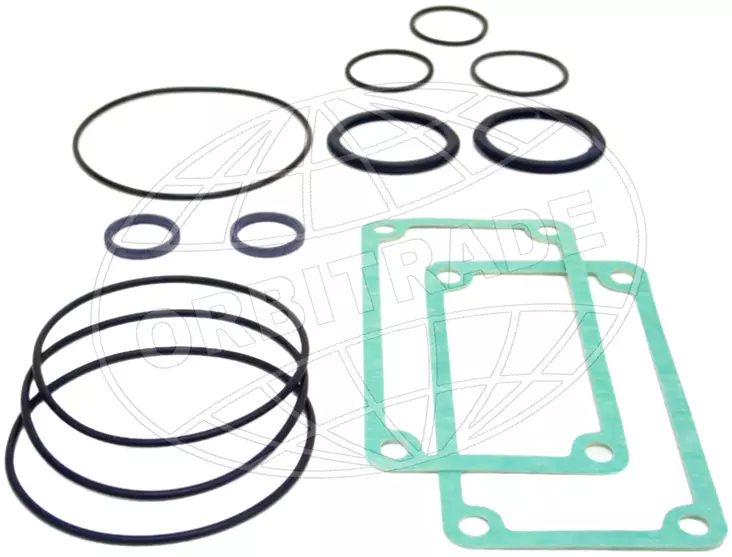 Orbitrade, gasket set - Lämmönvaihtimen tiivisteet - D158931 - 1