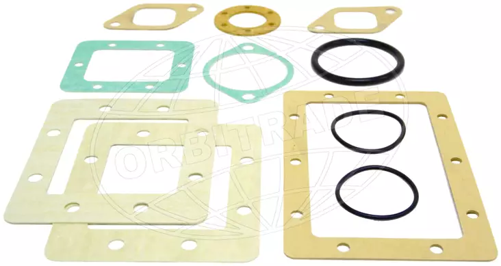 Orbitrade, gasket set - Lämmönvaihtimen tiivisteet - D158951 - 1