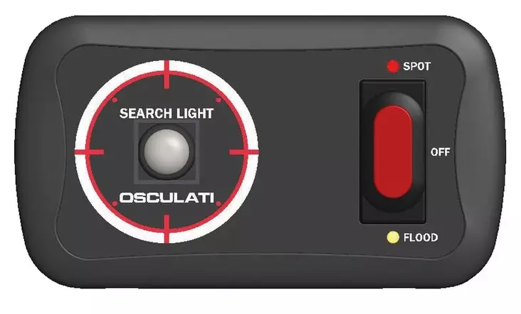 Osculati Kaukosäädin Joystick - Veneen valonheittimet - D128961 - 1
