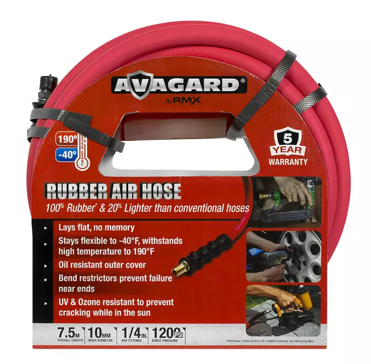 Paineilmaletku avagard 7.5m 3/8" - Paineilmaletkut - LX5441 - 1