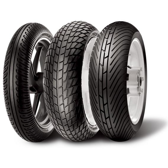 Pirelli Diablo Rain 110/70 R 17 NHS TL SCR1 Fr. - Racing moottoripyörän renkaat - D258301 - 1