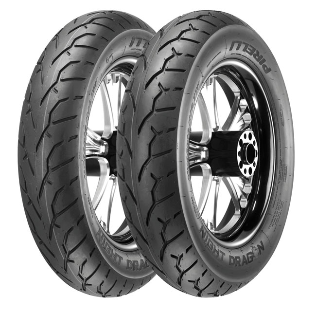 Pirelli Night Dragon 240/40 VR 18 M/C (79V) TL R - Custom-Touring  moottoripyörän renkaat - D79481 - 1