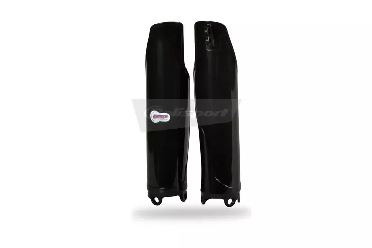 Polisport etuhaar.suojat CRF250/450 (04-15) musta (8) - Offroad haarukansuojat - D173811 - 1
