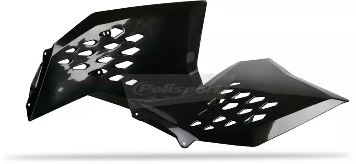 Polisport ilmanohjain SX 07-10, EXC 08-11, musta (6) - Offroad ilmanohjaimet - D64731 - 1