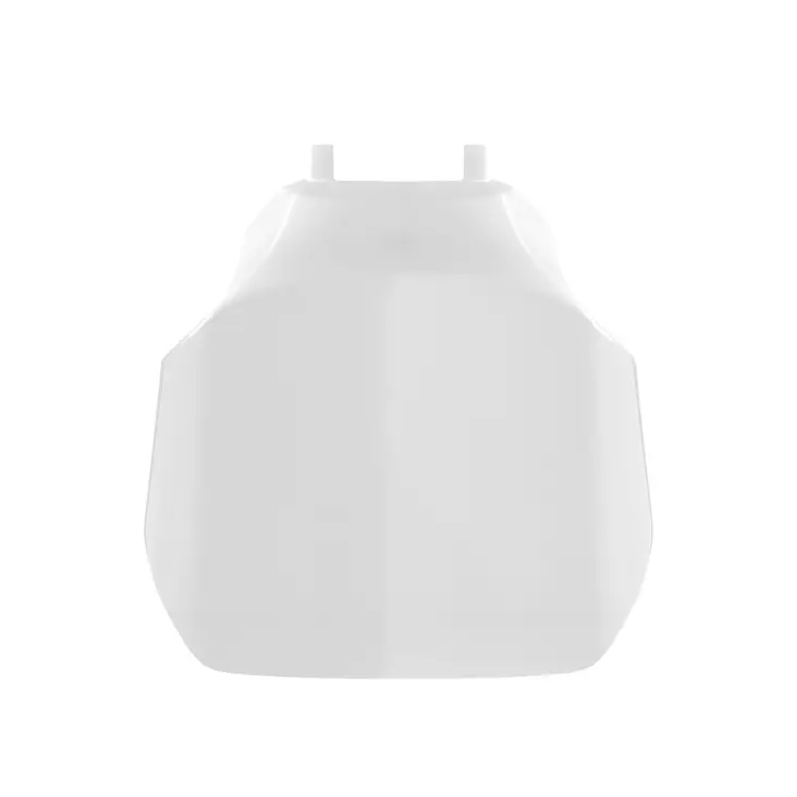 Polisport Number Plate YZ450F 23-.. YZ250F 24-.. White (1) - Offroad numerokilvet - D485801 - 1