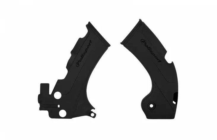Polisport runkosuojat KX450F 2009-18 musta (12) - Offroad muut muoviosat - D289841 - 1