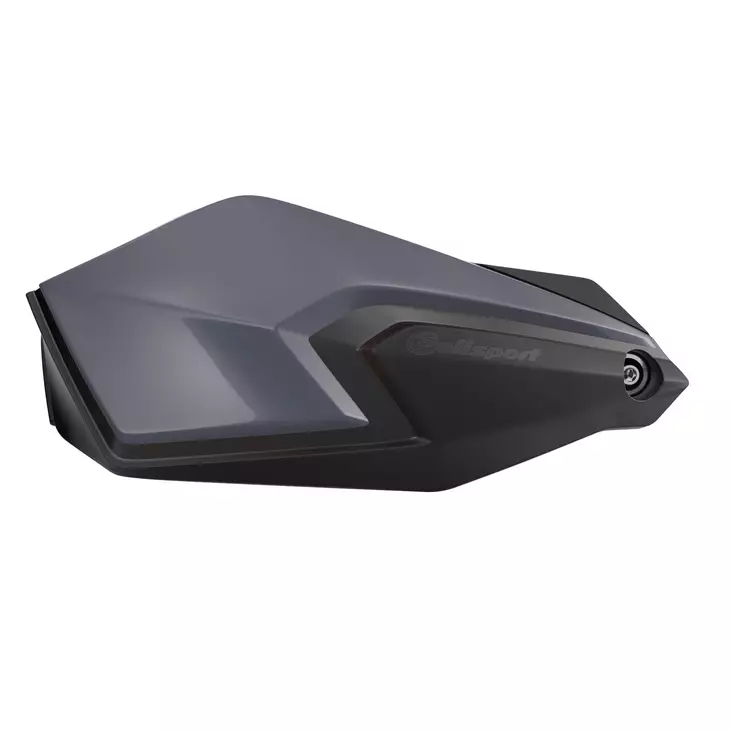 Polisport S-Dual Käsisuojat NARDO HARMAA/MUSTA (8) - Moottoripyörän käsisuojat - D434121 - 1