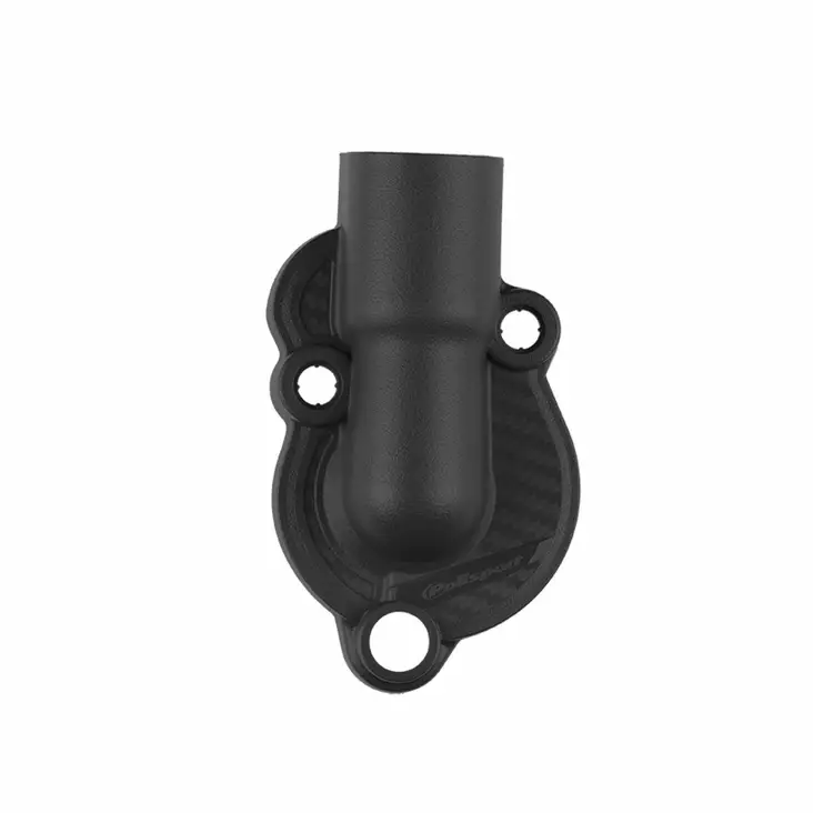 Polisport Waterpump cover CRF450R/X (17-..) BLACK (12) - Moottoripyörän moottorin kopat - D417341 - 1