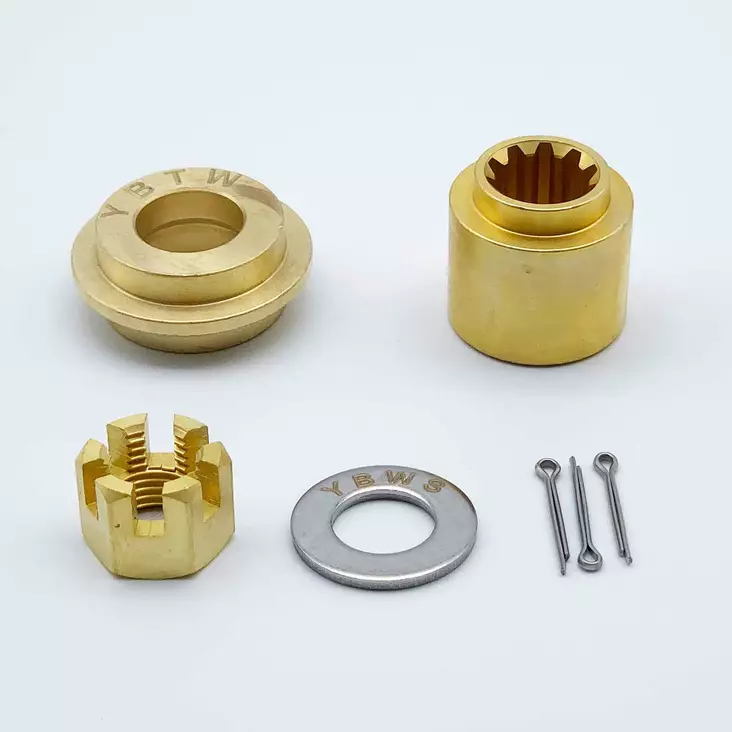 Potkurin mutterisarja 20-30HP Yamaha - Potkurin mutterit ja prikat - D436961 - 1