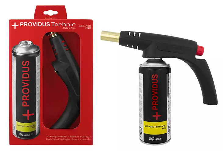 Pro nestekaasupoltinsarja 210g piezo kie - Tohot, paineensäätimet ja kaasuliittimet - LX13211 - 1