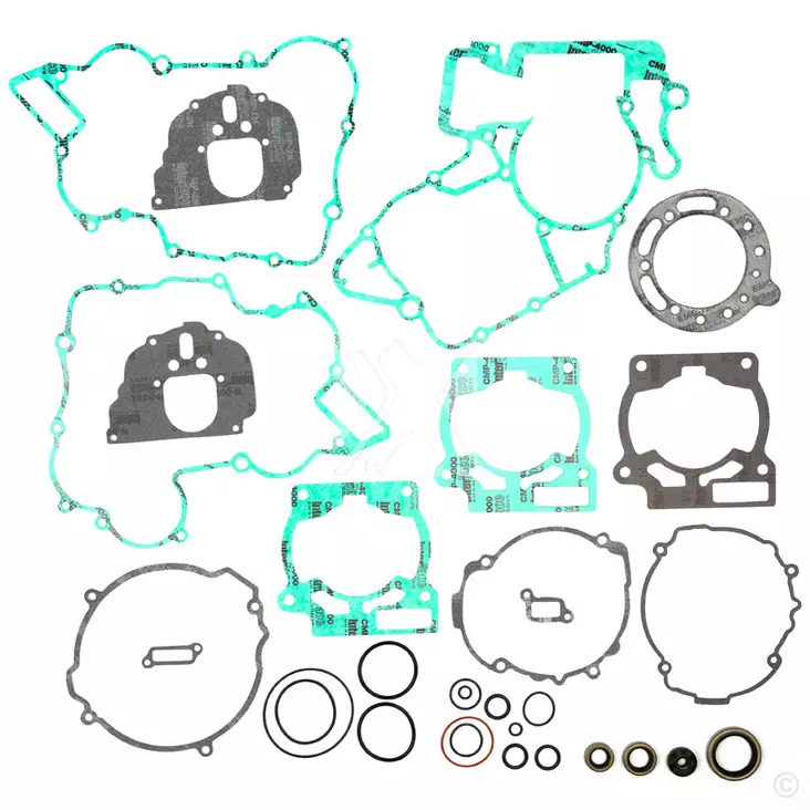 ProX Complete Gasket Set KTM200SX-EXC '98-02 - Moottoripyörän tiivisteet ja laakerit - D138111 - 1