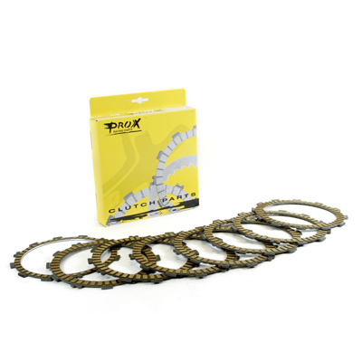 ProX Friction Plate Set CRF450R '11-16 + CRF450R '21-23 - Moottoripyörän kytkinosat - D137271 - 1