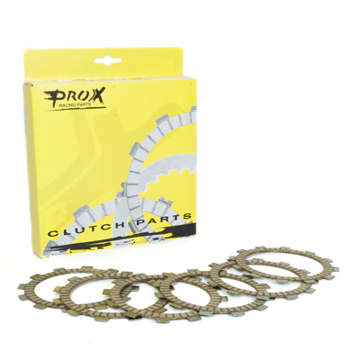 ProX Friction Plate Set KTM60/65SX '97-23 + TC65 '17-23 - Moottoripyörän kytkinosat - D137341 - 1