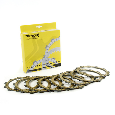 ProX Friction Plate Set RM125 '02-11 - Moottoripyörän kytkinosat - D137301 - 1