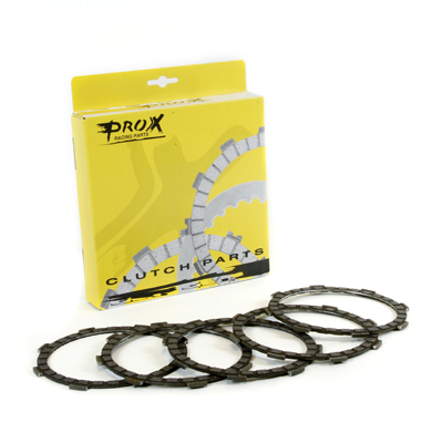 ProX Friction Plate Set TT-R125 '00-17 + XT125R/X '05-06 - Moottoripyörän kytkinosat - D137281 - 1