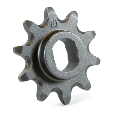 ProX Front Sprocket KTM50SX '01-08 -10T- - Moottoripyörän eturattaat - D276191 - 1