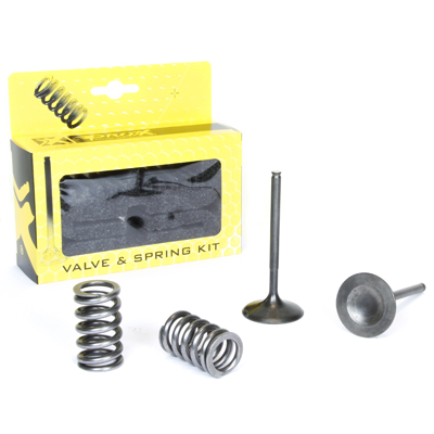 ProX Steel Intake Valve/Spring Kit CRF450R '02-08 - Moottoripyörän sylinterikannet - D137961 - 1